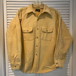 SPORT KING Vintage Flannel Shirt. Sturdy 1960’s Sears Shirt. Great Condition!